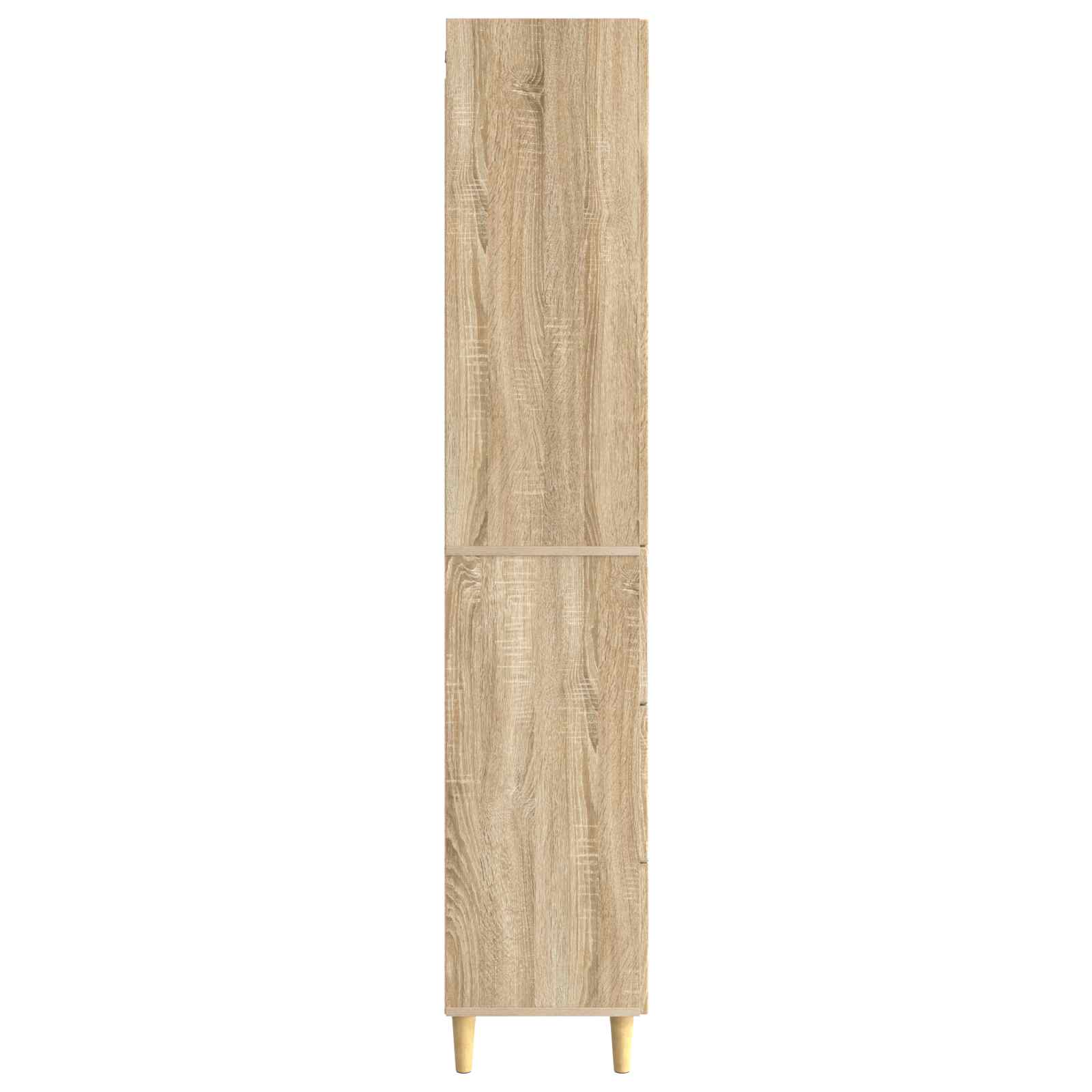 Set di armadi 2 pcs Rovere Sonoma 33 x 34,5 x 90 cm | homemem39