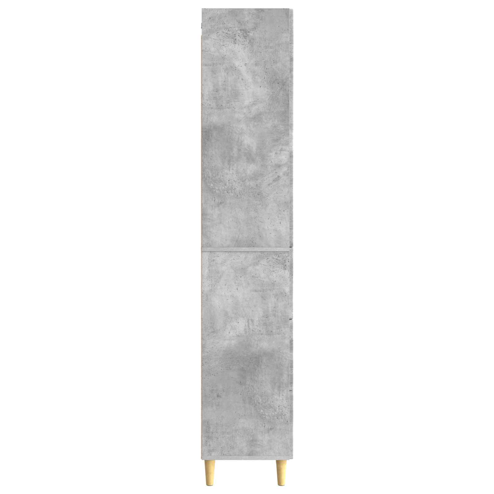 Set di armadi 2 pcs Grigio Cemento 33 x 34,5 x 90 cm | homemem39