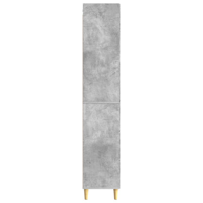 Set di armadi 2 pcs Grigio Cemento 33 x 34,5 x 90 cm | homemem39