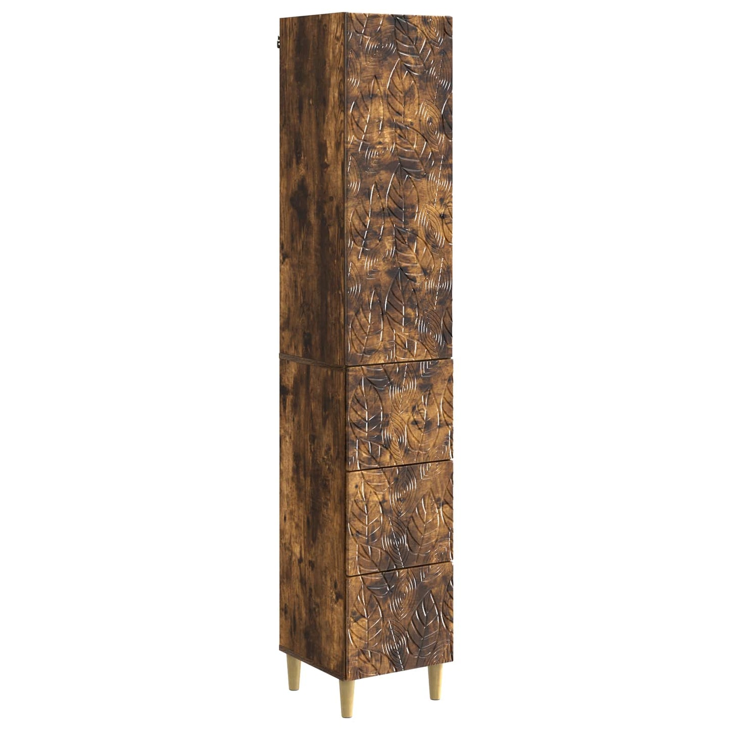 Set di armadi 2 pcs Rovere Fumo 33 x 34,5 x 90 cm | homemem39