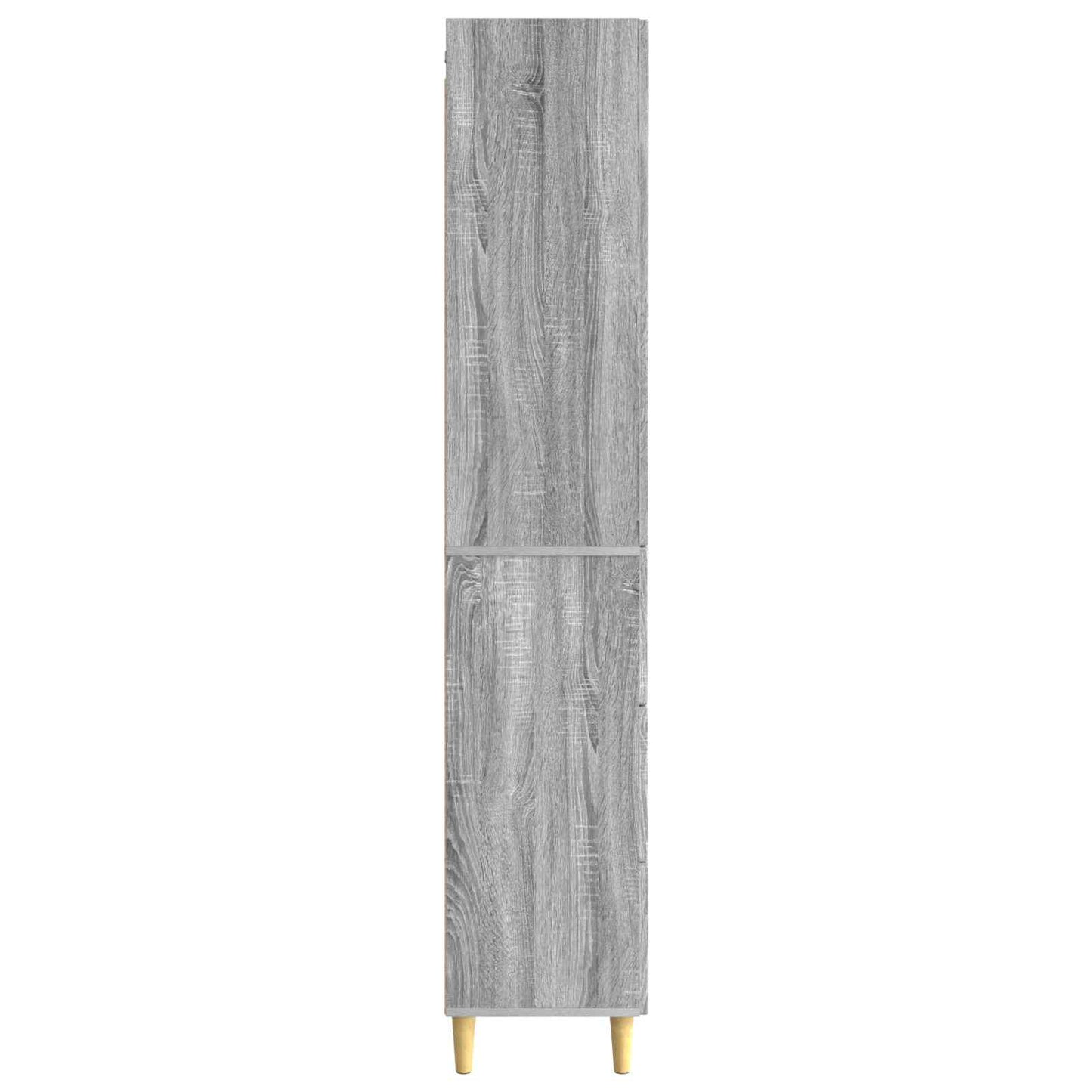 Set di armadi 2 pcs Sonoma grigio 33 x 34,5 x 90 cm | homemem39