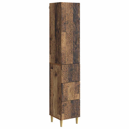 Set di armadi 2 pcs Legno antico 33 x 34,5 x 90 cm | homemem39