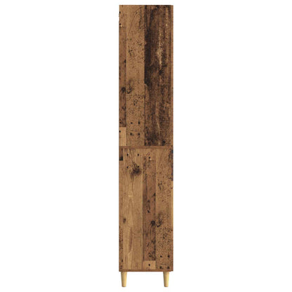 Set di armadi 2 pcs Legno antico 33 x 34,5 x 90 cm | homemem39