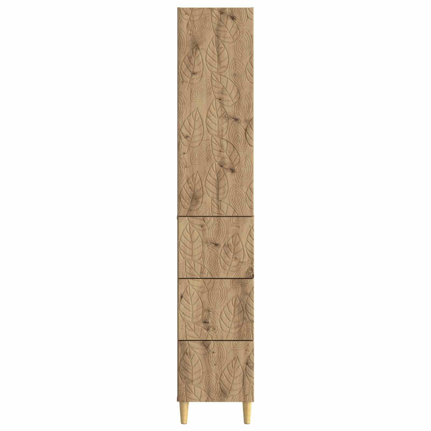 Set di armadi 2 pcs Rovere Artigianale 33 x 34,5 x 90 cm | homemem39