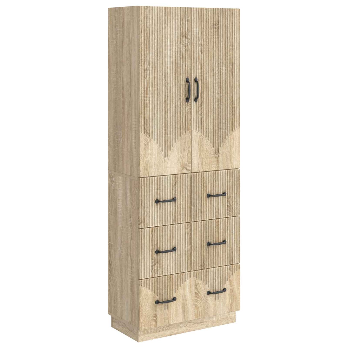 Set di armadi 2 pcs Rovere Sonoma 66 x 34,5 x 87 cm | homemem39