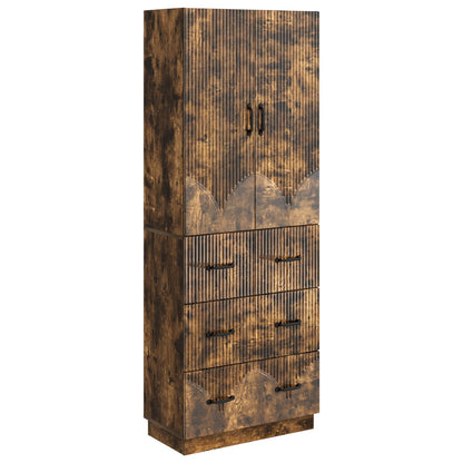 Set di armadi 2 pcs Rovere Fumo 66 x 34,5 x 87 cm | homemem39
