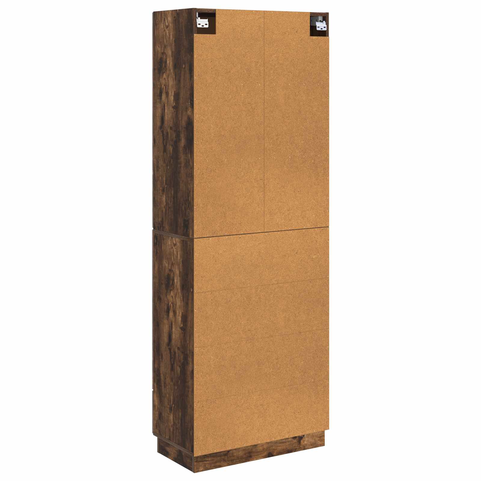 Set di armadi 2 pcs Rovere Fumo 66 x 34,5 x 87 cm | homemem39
