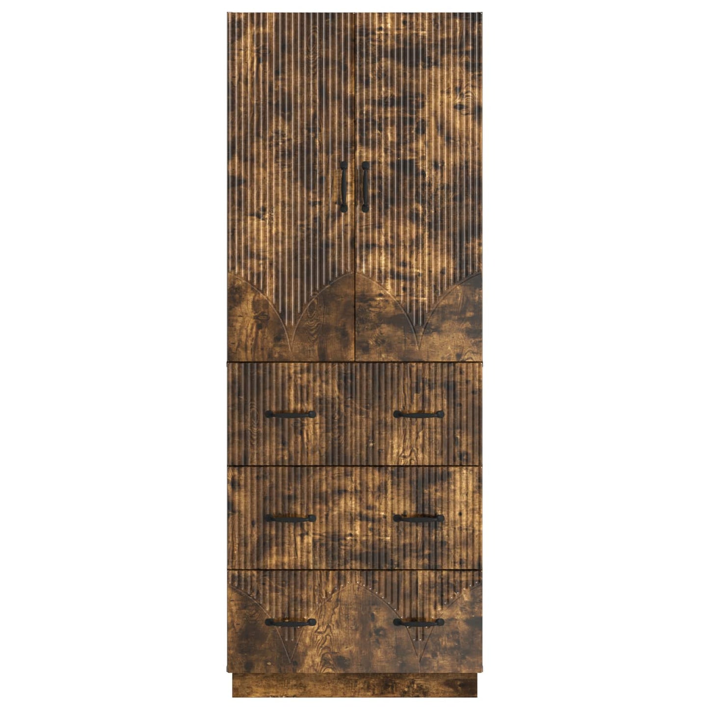 Set di armadi 2 pcs Rovere Fumo 66 x 34,5 x 87 cm | homemem39