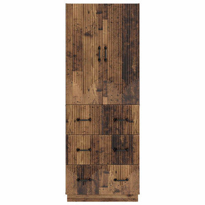 Set di armadi 2 pcs Legno antico 66 x 34,5 x 87 cm | homemem39