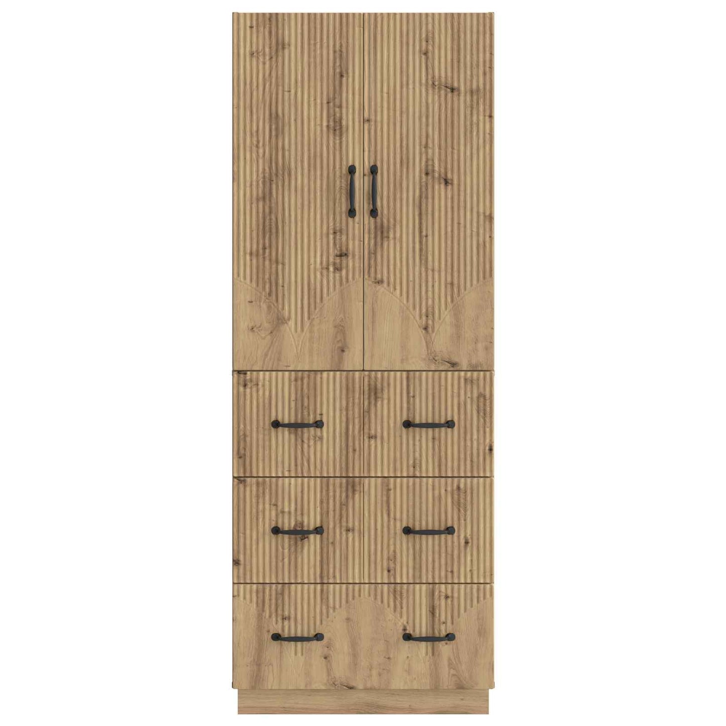 Set di armadi 2 pcs Rovere Artigianale 66 x 34,5 x 87 cm | homemem39