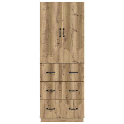 Set di armadi 2 pcs Rovere Artigianale 66 x 34,5 x 87 cm | homemem39