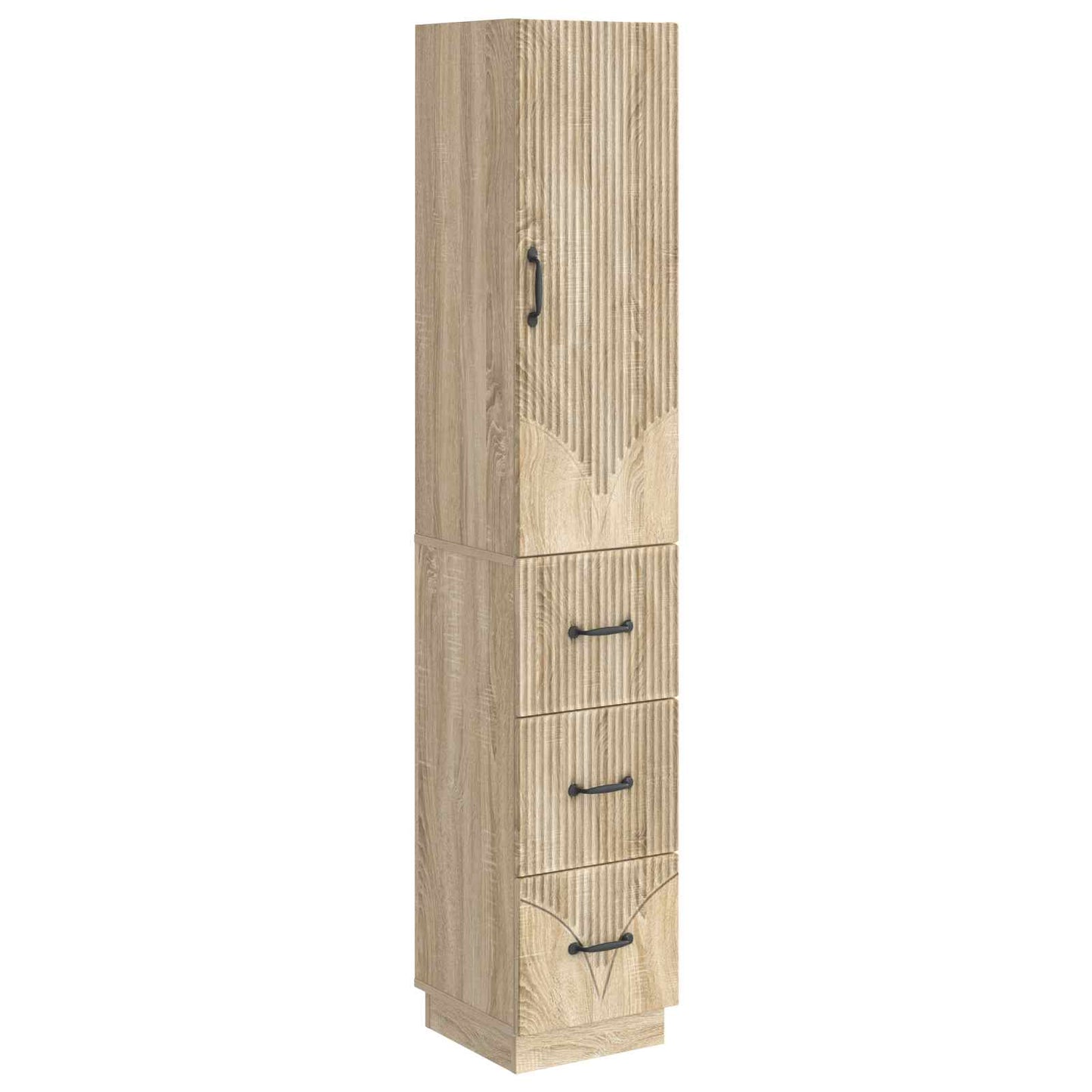 Set di armadi 2 pcs Rovere Sonoma 33 x 34,5 x 87 cm | homemem39