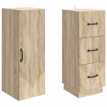 Set di armadi 2 pcs Rovere Sonoma 33 x 34,5 x 87 cm | homemem39