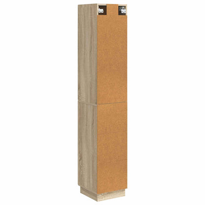 Set di armadi 2 pcs Rovere Sonoma 33 x 34,5 x 87 cm | homemem39