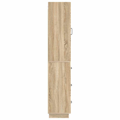 Set di armadi 2 pcs Rovere Sonoma 33 x 34,5 x 87 cm | homemem39
