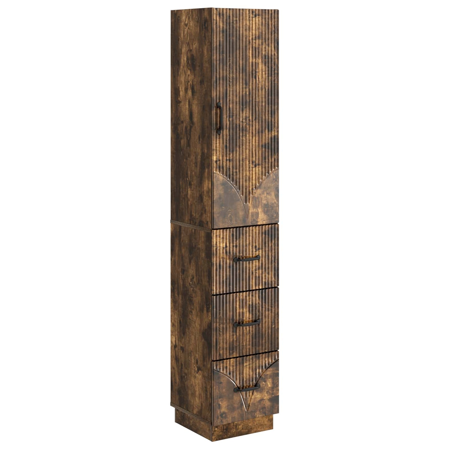 Set di armadi 2 pcs Rovere Fumo 33 x 34,5 x 87 cm | homemem39