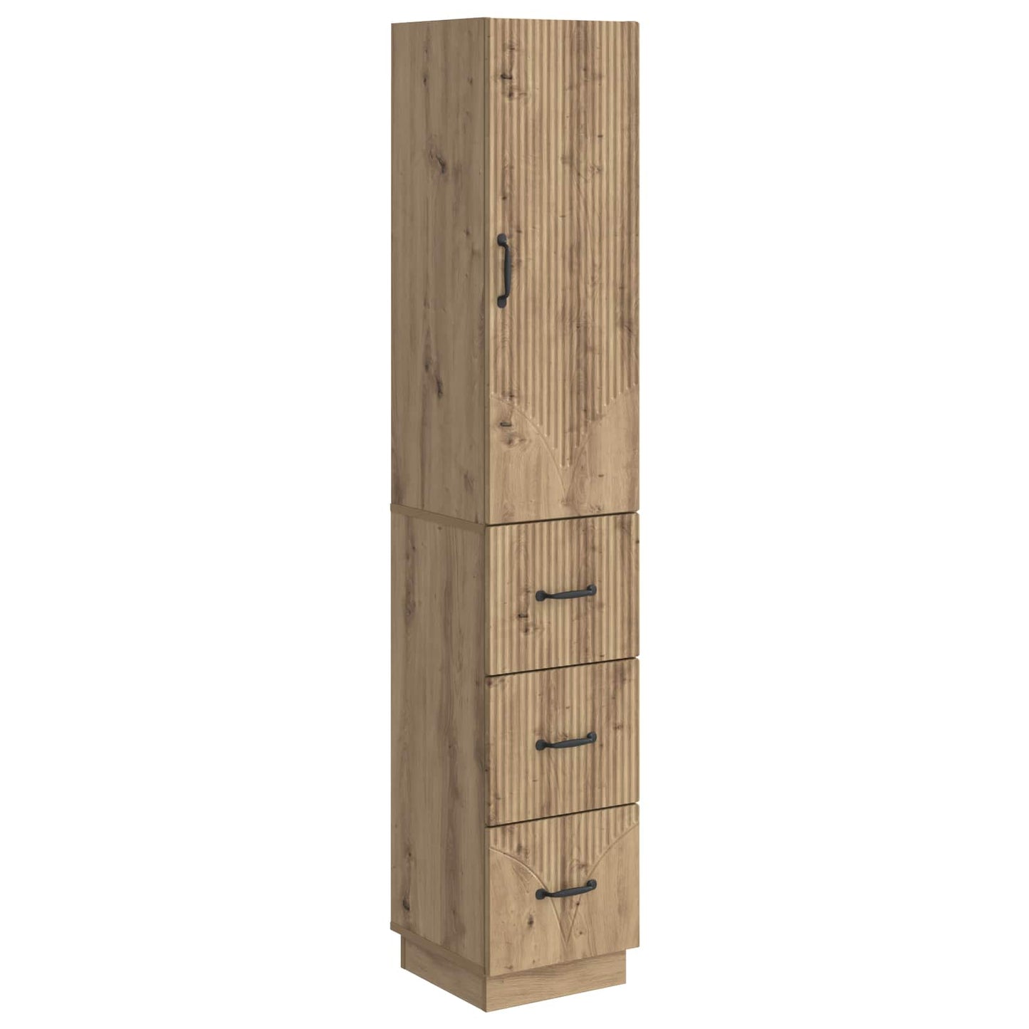 Set di armadi 2 pcs Rovere Artigianale 33 x 34,5 x 87 cm | homemem39