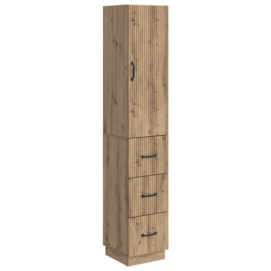Set di armadi 2 pcs Rovere Artigianale 33 x 34,5 x 87 cm | homemem39