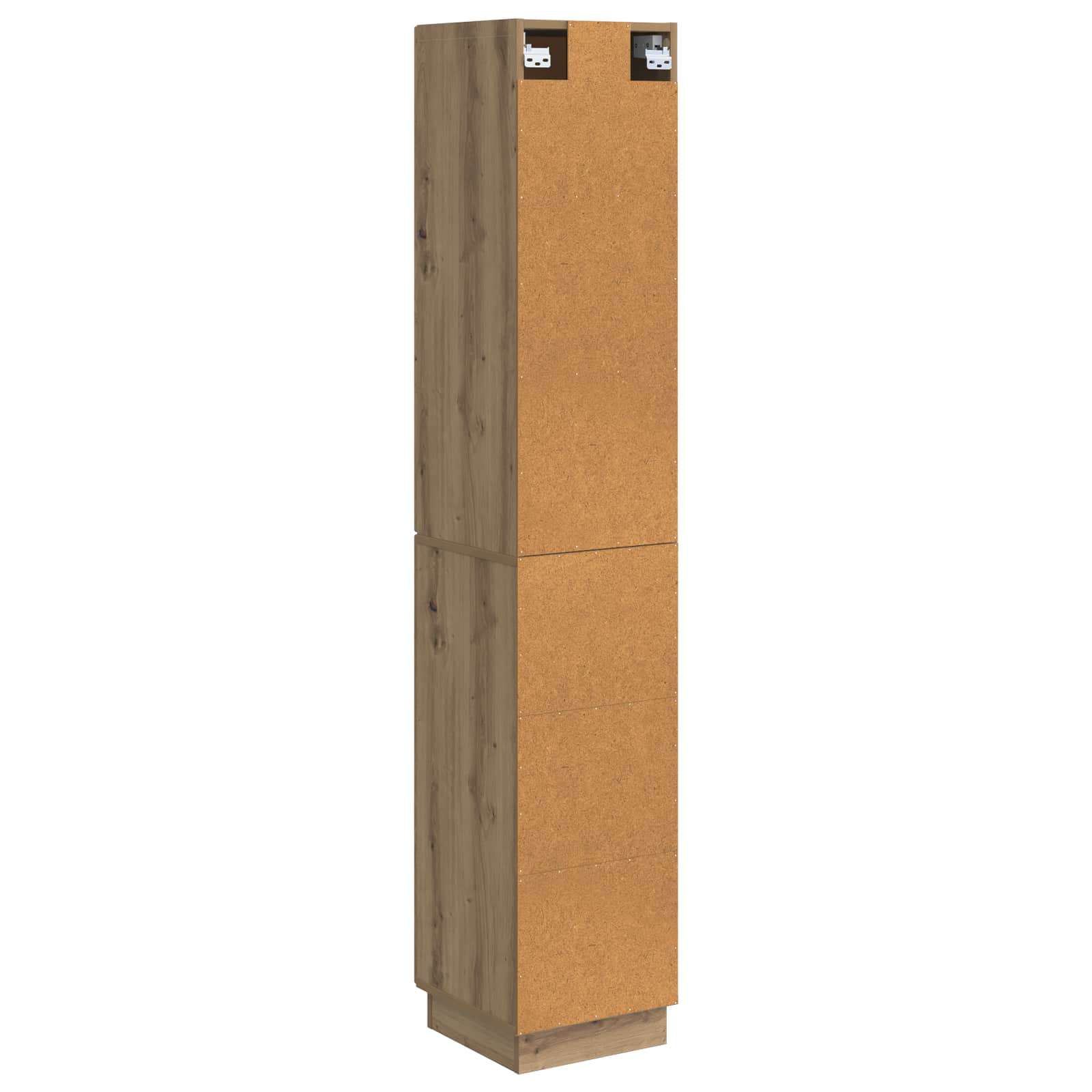 Set di armadi 2 pcs Rovere Artigianale 33 x 34,5 x 87 cm | homemem39