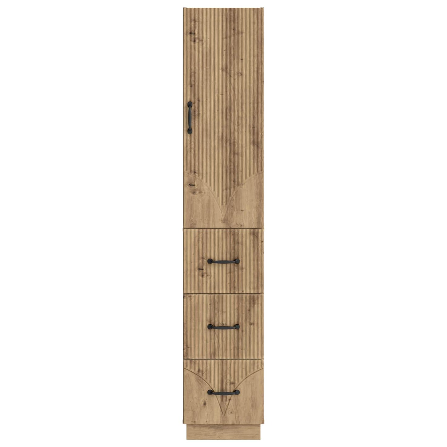 Set di armadi 2 pcs Rovere Artigianale 33 x 34,5 x 87 cm | homemem39