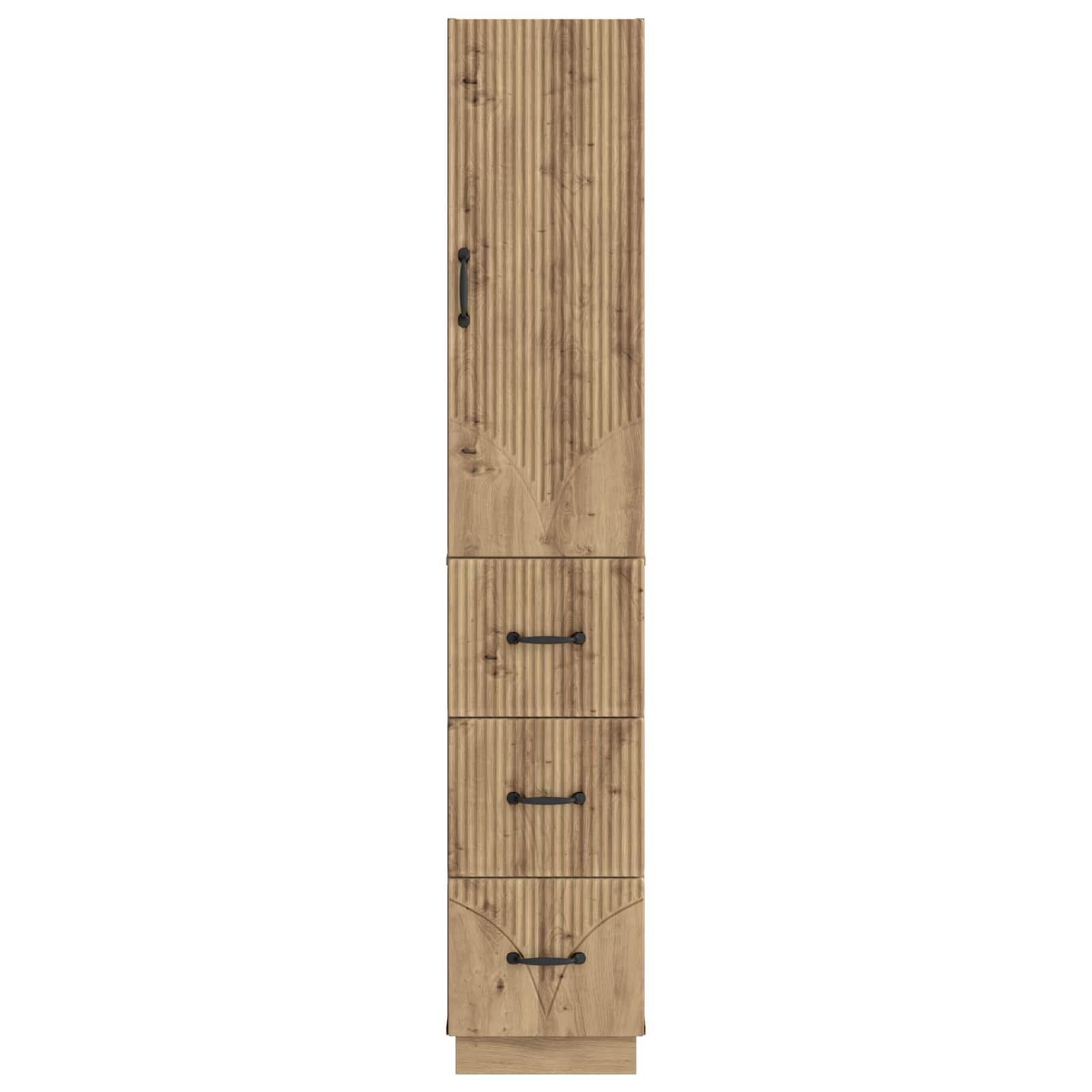 Set di armadi 2 pcs Rovere Artigianale 33 x 34,5 x 87 cm | homemem39