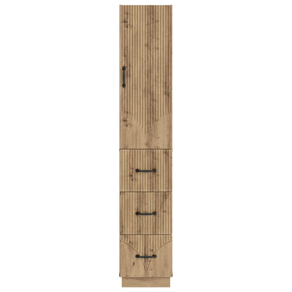 Set di armadi 2 pcs Rovere Artigianale 33 x 34,5 x 87 cm | homemem39