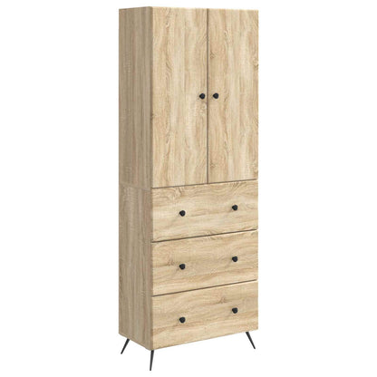 Set di armadi 2 pcs Rovere Sonoma 66 x 34,5 x 90 cm | homemem39