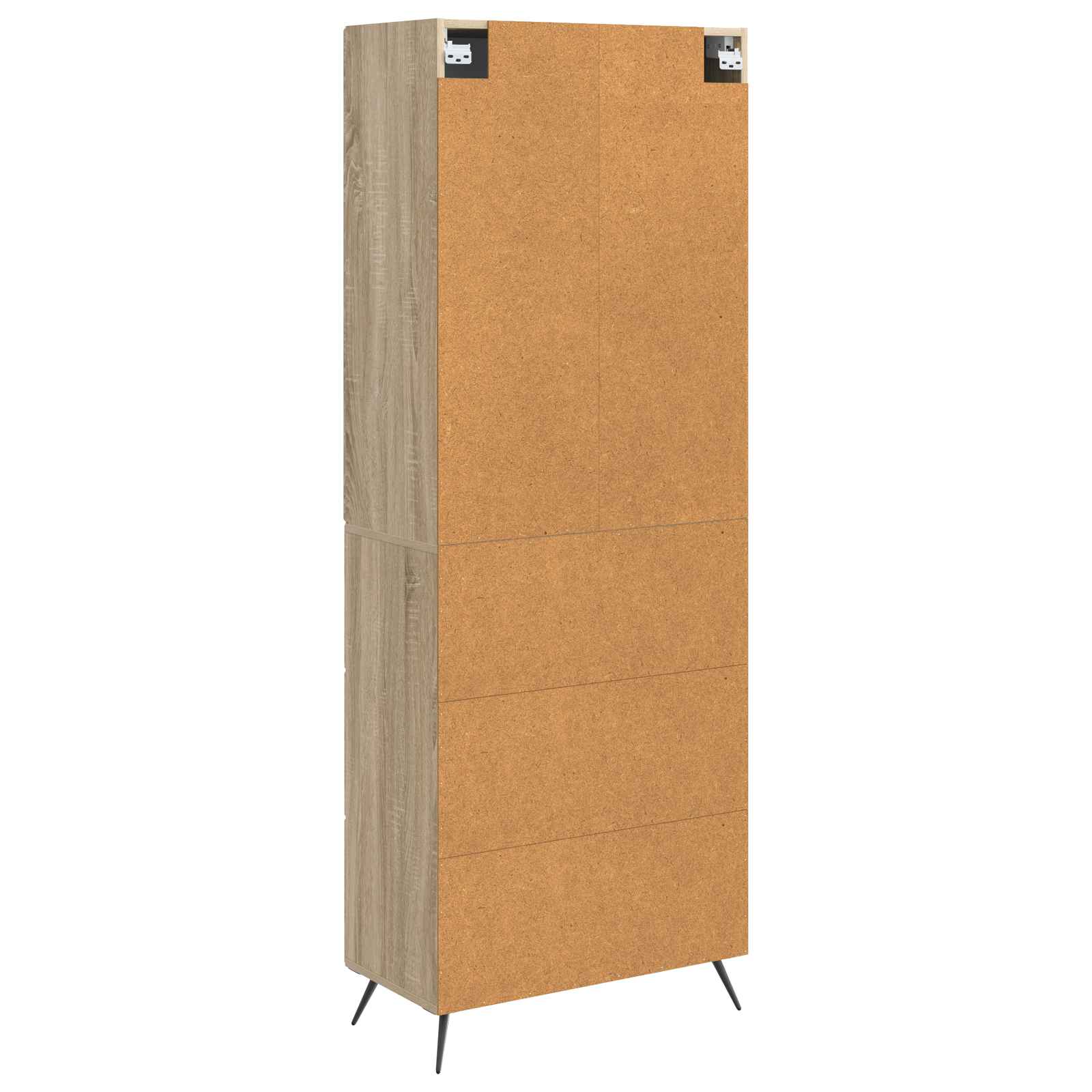 Set di armadi 2 pcs Rovere Sonoma 66 x 34,5 x 90 cm | homemem39