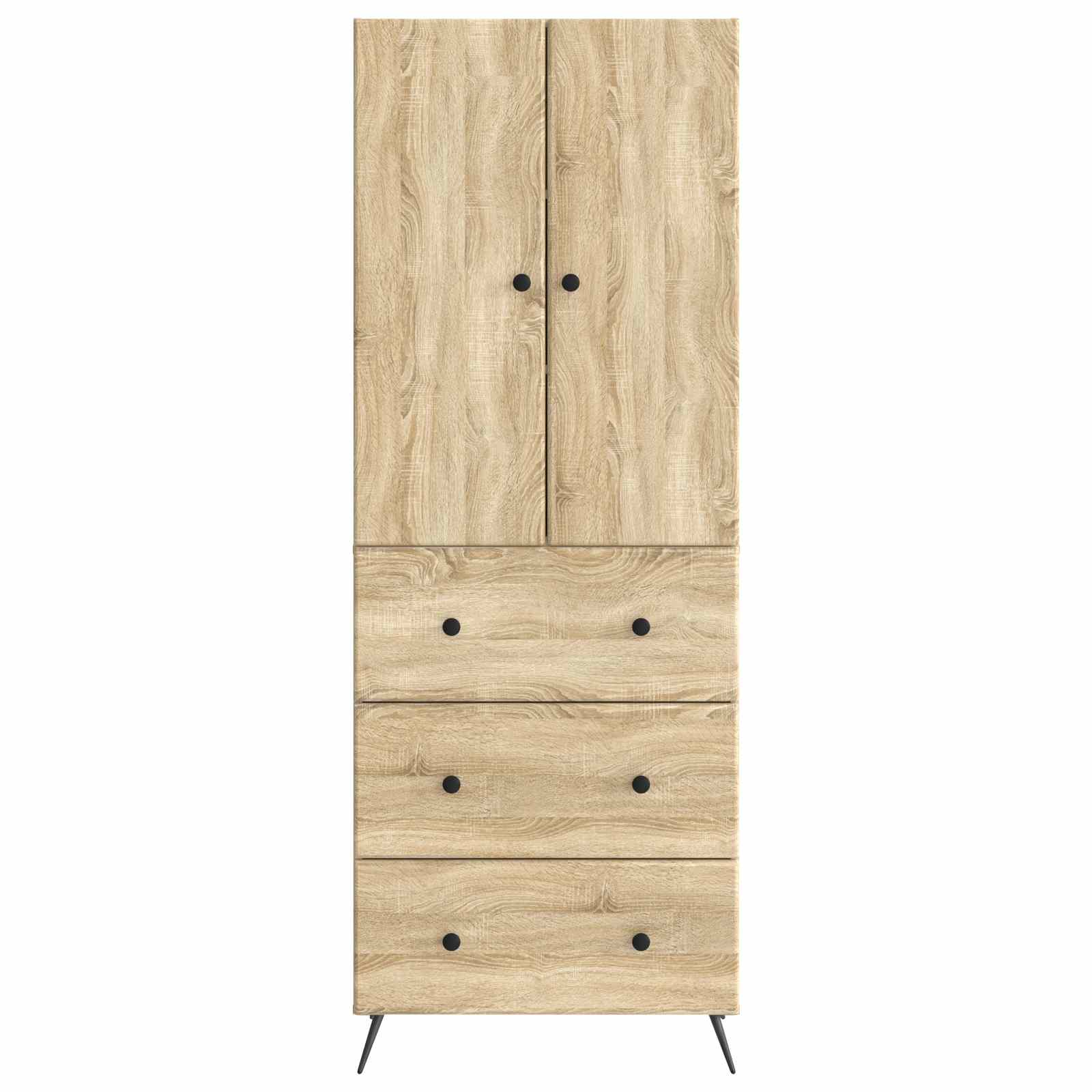 Set di armadi 2 pcs Rovere Sonoma 66 x 34,5 x 90 cm | homemem39