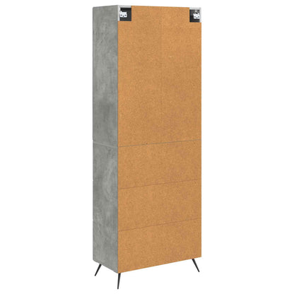 Set di armadi 2 pcs Grigio Cemento 66 x 34,5 x 90 cm | homemem39