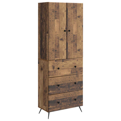 Set di armadi 2 pcs Legno antico 66 x 34,5 x 90 cm | homemem39