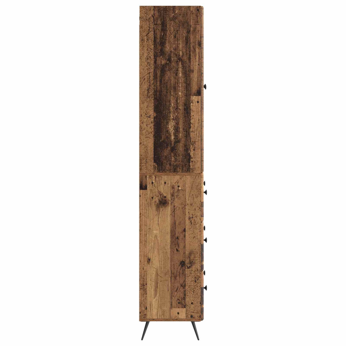 Set di armadi 2 pcs Legno antico 66 x 34,5 x 90 cm | homemem39