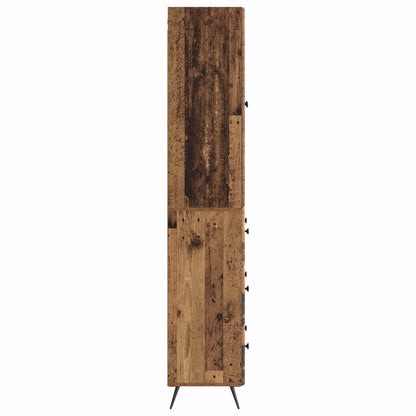 Set di armadi 2 pcs Legno antico 66 x 34,5 x 90 cm | homemem39