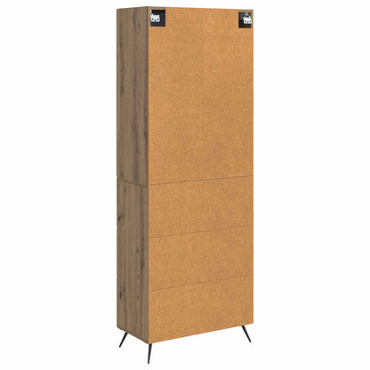 Set di armadi 2 pcs Rovere Artigianale 66 x 34,5 x 90 cm | homemem39