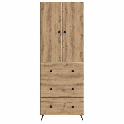 Set di armadi 2 pcs Rovere Artigianale 66 x 34,5 x 90 cm | homemem39