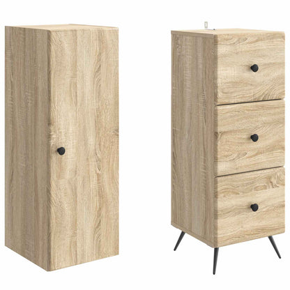 Set di armadi 2 pcs Rovere Sonoma 34,5 x 34,5 x 90 cm | homemem39