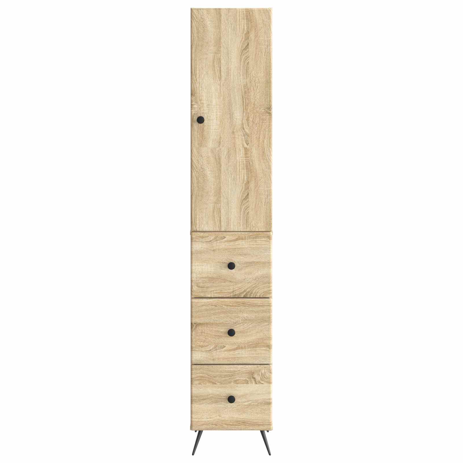 Set di armadi 2 pcs Rovere Sonoma 34,5 x 34,5 x 90 cm | homemem39