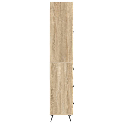 Set di armadi 2 pcs Rovere Sonoma 34,5 x 34,5 x 90 cm | homemem39