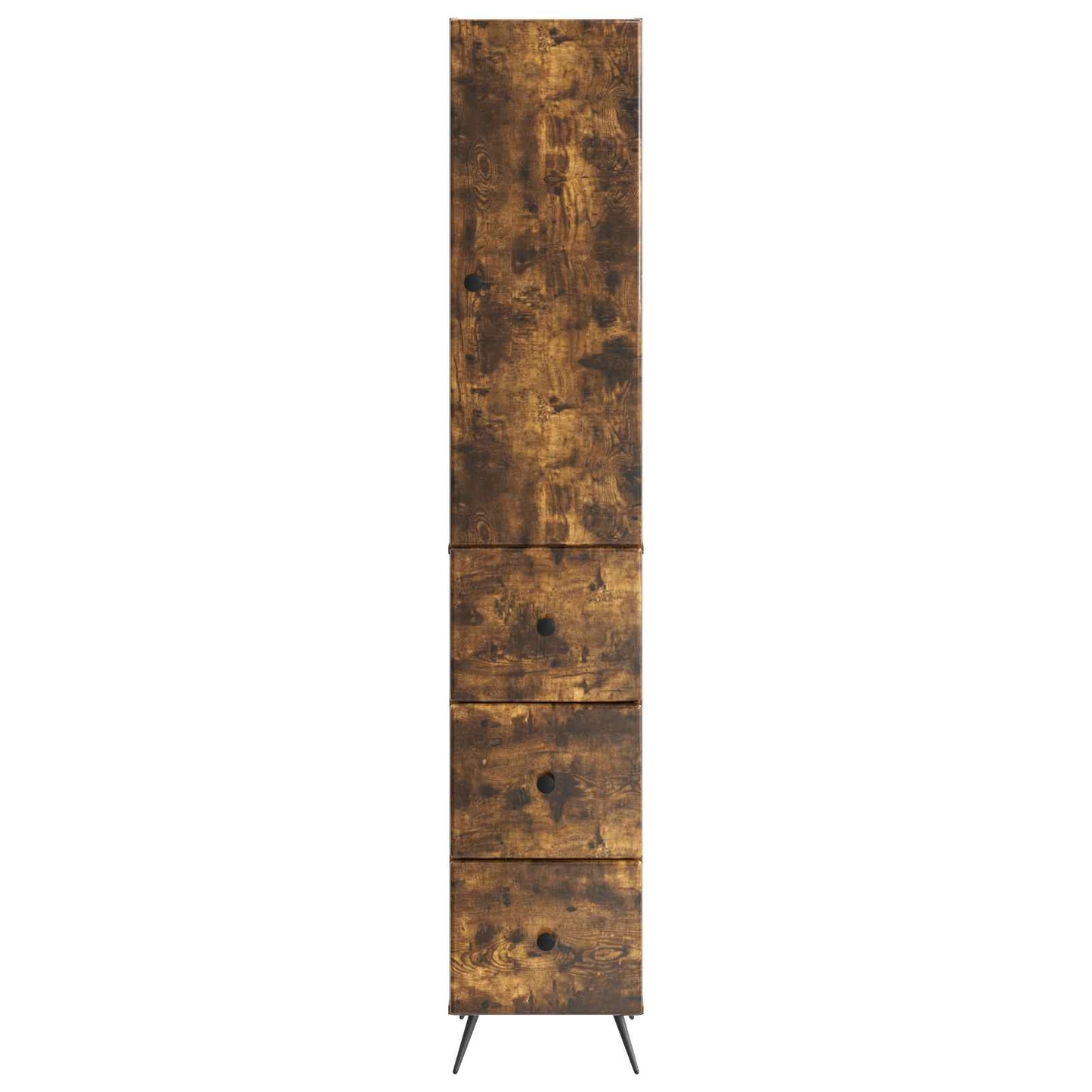 Set di armadi 2 pcs Rovere Fumo 34,5 x 34,5 x 90 cm | homemem39