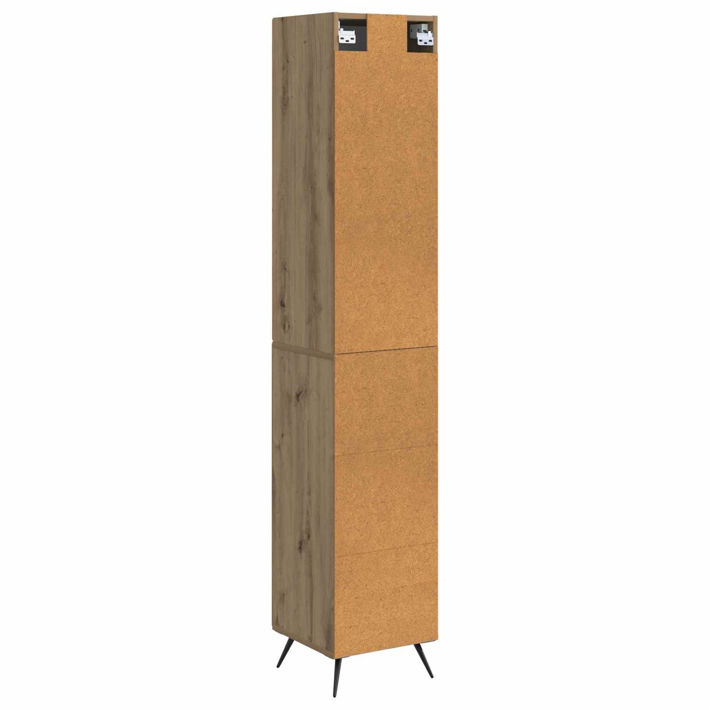 Set di armadi 2 pcs Rovere Artigianale 34,5 x 34,5 x 90 cm | homemem39
