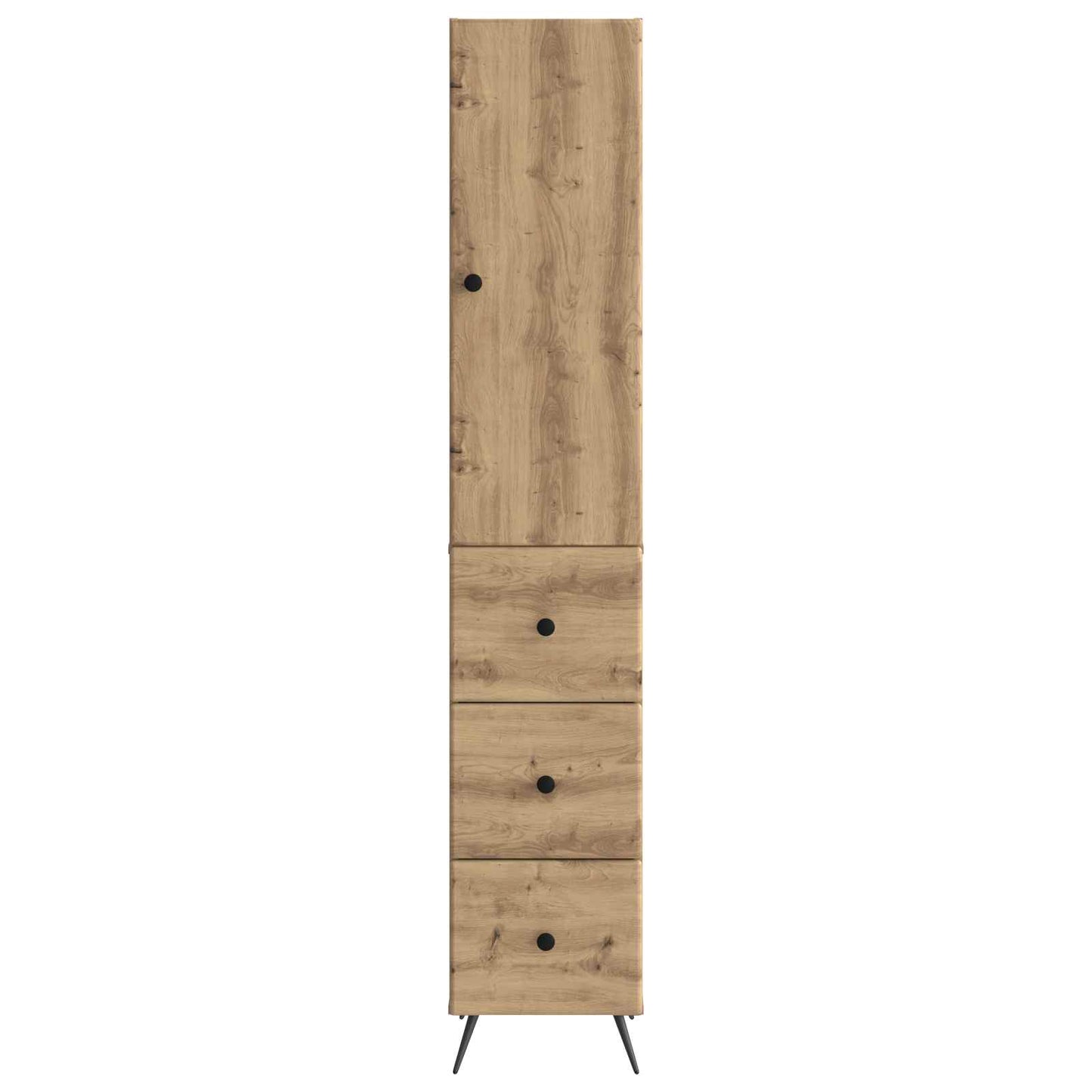 Set di armadi 2 pcs Rovere Artigianale 34,5 x 34,5 x 90 cm | homemem39