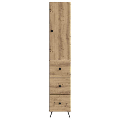 Set di armadi 2 pcs Rovere Artigianale 34,5 x 34,5 x 90 cm | homemem39