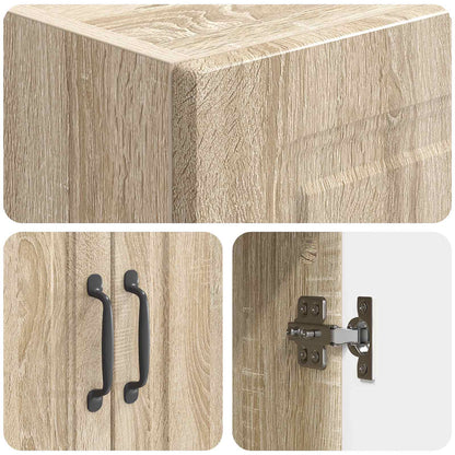 Set di armadi 2 pcs Rovere Sonoma 66 x 34,5 x 87 cm | homemem39