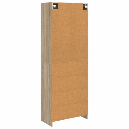 Set di armadi 2 pcs Rovere Sonoma 66 x 34,5 x 87 cm | homemem39