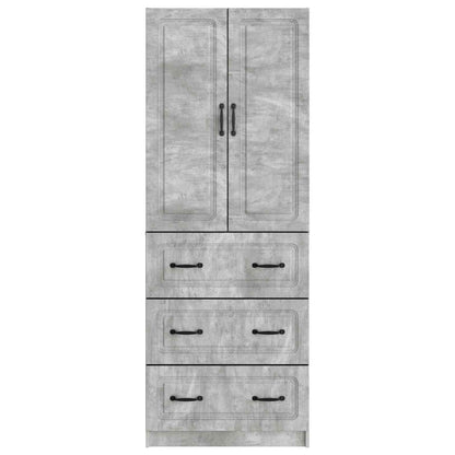 Set di armadi 2 pcs Grigio Cemento 66 x 34,5 x 87 cm | homemem39