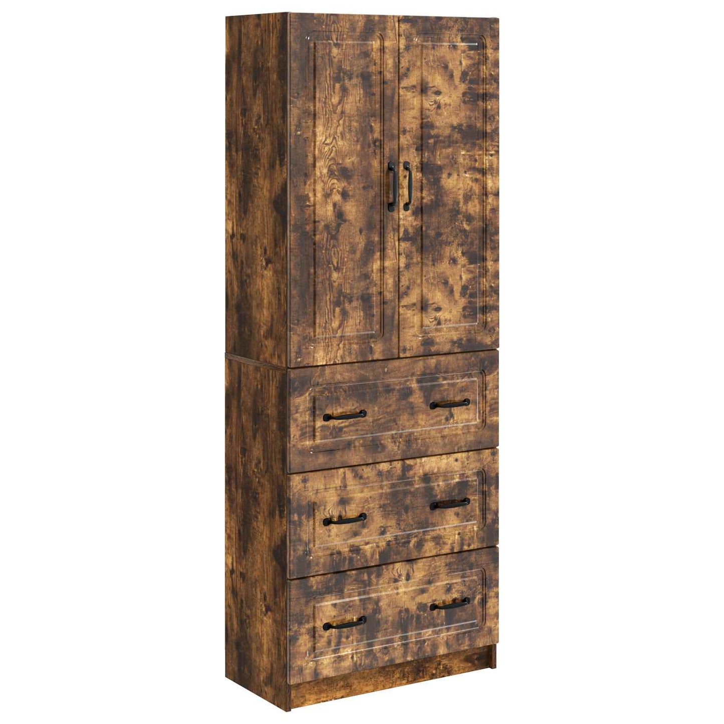 Set di armadi 2 pcs Rovere Fumo 66 x 34,5 x 87 cm | homemem39