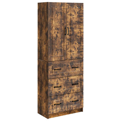 Set di armadi 2 pcs Rovere Fumo 66 x 34,5 x 87 cm | homemem39