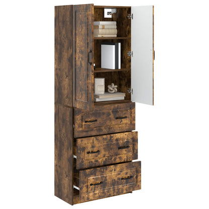 Set di armadi 2 pcs Rovere Fumo 66 x 34,5 x 87 cm | homemem39