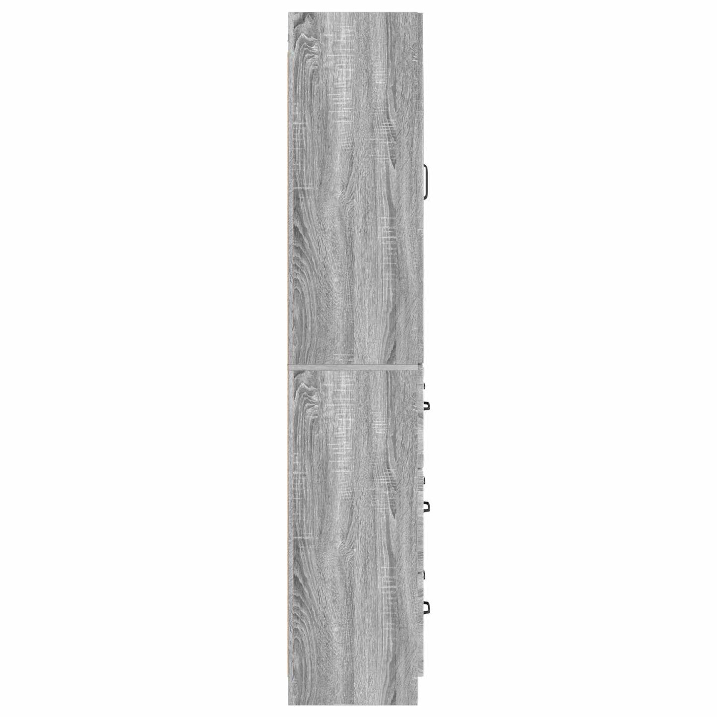 Set di armadi 2 pcs Sonoma grigio 66 x 34,5 x 87 cm | homemem39