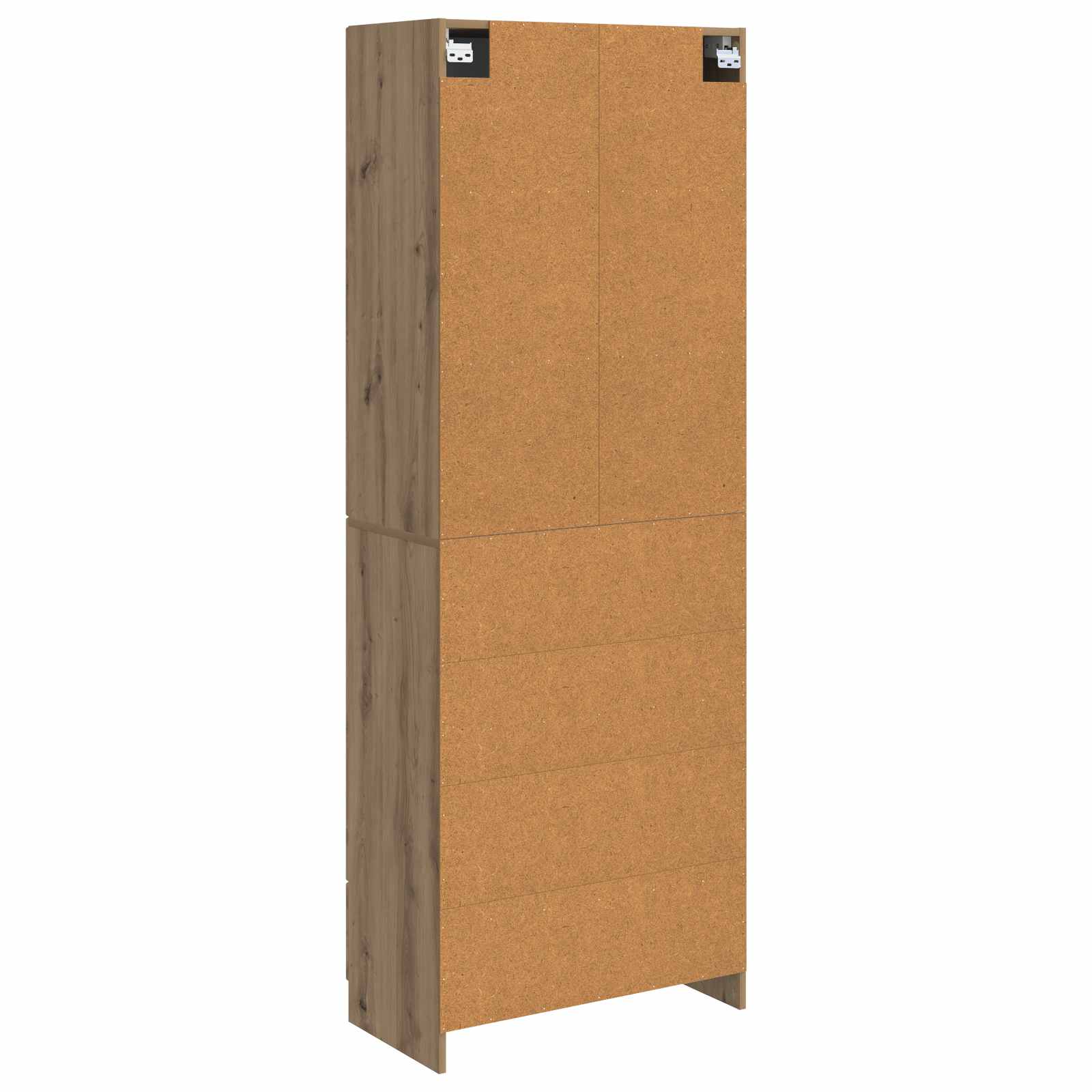 Set di armadi 2 pcs Rovere Artigianale 66 x 34,5 x 87 cm | homemem39